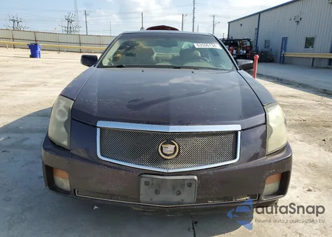2006 Cadillac Cts Hi Feature V6 z USA, uszkodzony, nr VIN 1G6DP577860107791